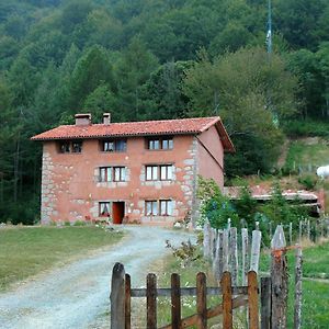 Casa Rural Ecologica Kaano Etxea Bed and Breakfast Arrarats Exterior photo