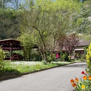 Hotellerie De La Cascade Saint-Genis-les-Ollières Exterior photo