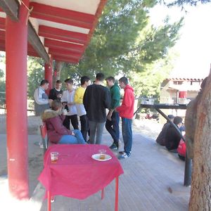 Hostal Restaurante Patio Ξενοδοχείο Fuentes de Ebro Exterior photo