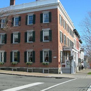 The Lincklaen House Ξενοδοχείο Cazenovia Exterior photo