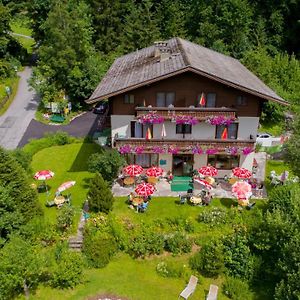 Pension Wildental Bed and Breakfast Sankt Martin bei Lofer Exterior photo