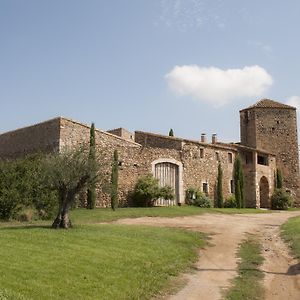 Castell De Vallgornera Ξενοδοχείο Χιρόνα Exterior photo