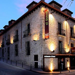 Hotel El Doncel Siguenza Exterior photo