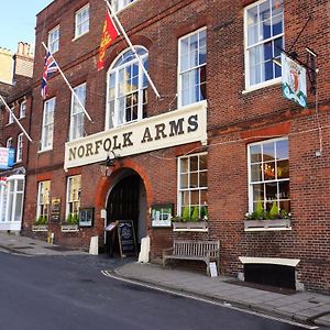 Norfolk Arms Hotel Αρουντέλ Exterior photo