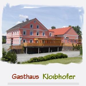 Gasthaus Kloibhofer Ξενοδοχείο Neukirchen bei Lambach Exterior photo