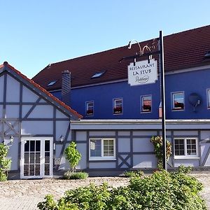 Logis L'Auberge Gutshof Ξενοδοχείο Bischofswerda Exterior photo