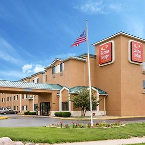 Econo Lodge Inn & Suites Peoria Illinois Exterior photo