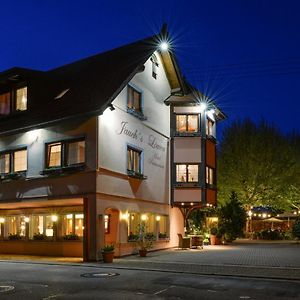 Jauch'S Loewen Hotel-Restaurant Neuershausen Exterior photo