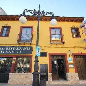 Hostal Restaurante Milan II Ξενοδοχείο Σαν Κλεμέντε Exterior photo