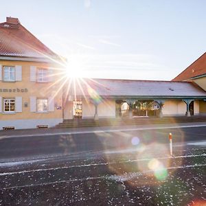 Hotel Am Sommerbad Χάλμπερσταντ Exterior photo