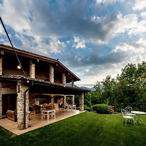 Hotel Mas La Ferreria La Vall de Bianya Exterior photo