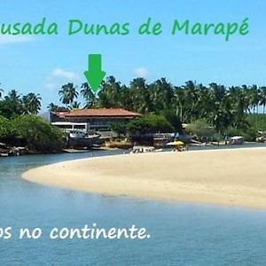 Dunas De Marape Ξενοδοχείο Jequia da Praia Exterior photo