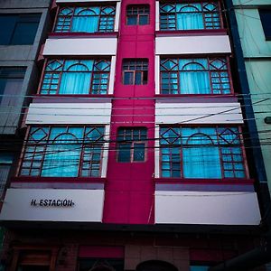 Hotel Estacion Ριομπάμπα Exterior photo