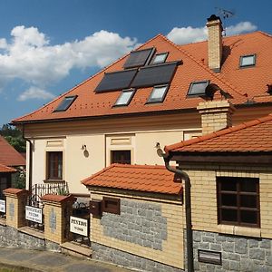 Penzion Ve Stare Skole Ξενοδοχείο Vlastejovice Exterior photo