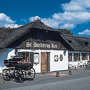 St. Binderup Kro Ξενοδοχείο Store Binderup Exterior photo