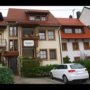 Gaestehaus Trahasch Im Adelshof Ξενοδοχείο Endingen am Kaiserstuhl Exterior photo