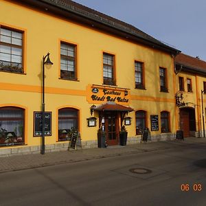 Gasthaus Stadt Bad Sulza Ξενοδοχείο Exterior photo