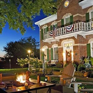 Cloran Mansion Bed & Breakfast Bed and Breakfast Galena Exterior photo