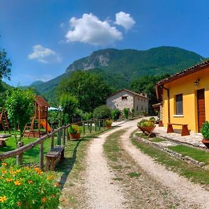 Agriturismo La Ferrera Ξενοδοχείο Varco Sabino Exterior photo