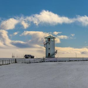 Klettar Tower Iceland Ξενοδοχείο Fludir Exterior photo