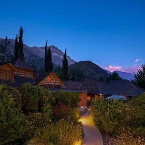 Hotel Altiplanico Cajon Del Maipo San José de Maipo Exterior photo