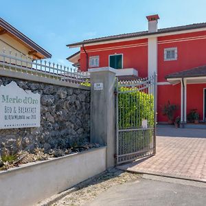 Merlo D'Oro Bed and Breakfast Καρράρα Exterior photo