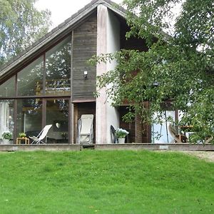 Pleasant Chalet On The Heights Of Malmedy Βίλα Exterior photo