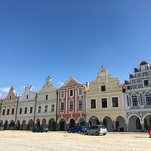 Privat U Cejku Διαμέρισμα Telč Exterior photo