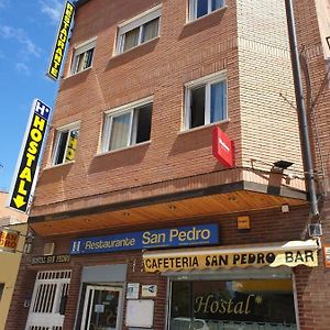 Hostal San Pedro Ξενοδοχείο Coslada Exterior photo