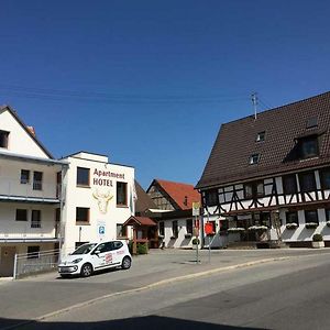 Gasthof Zum Ochsen Aparthotel Mössingen Exterior photo