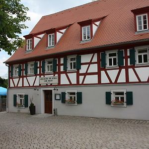 Wirtshaus Am Markt Ξενοδοχείο Markt Nordheim Exterior photo