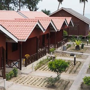 Samudra Beach Chalet Ξενοδοχείο Perhentian Island Exterior photo