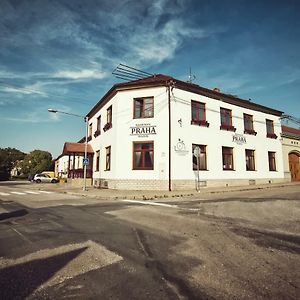 Restaurace A Penzion Praha Ξενοδοχείο Dolní Dunajovice Exterior photo