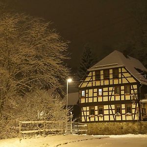 Lauterer Wirtshaus Ξενοδοχείο Suhl Exterior photo