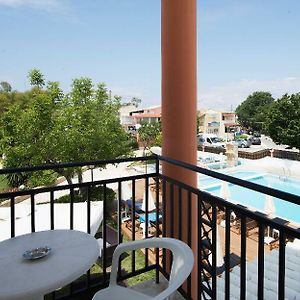 Silver Beach Hotel And Annexe Apartments (Adults Only) Ρόδα Exterior photo