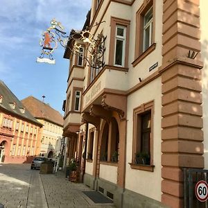 Gasthof Baeren Ξενοδοχείο Ochsenfurt Exterior photo