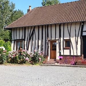 Gite Et Relais Equestre De Marie Βίλα Tours-en-Vimeu Exterior photo