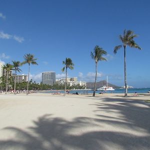 Waikiki Banyan Apt, Walk To The Beach, Free Wi-Fi & Parking Διαμέρισμα Oahu Exterior photo