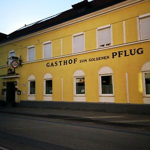 Gasthof Zum Goldenen Pflug Ξενοδοχείο Αμστέτεν Exterior photo