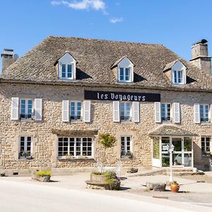 Les Voyageurs Ξενοδοχείο Saint-Martin-la-Meanne Exterior photo