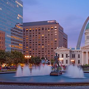 Hyatt Regency Saint Louis At The Arch Ξενοδοχείο Exterior photo