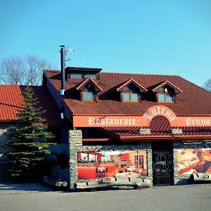 Restaurace A Penzion Lutena Ξενοδοχείο Dolni Lutyne Exterior photo