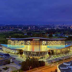 Minsk Marriott Hotel Exterior photo