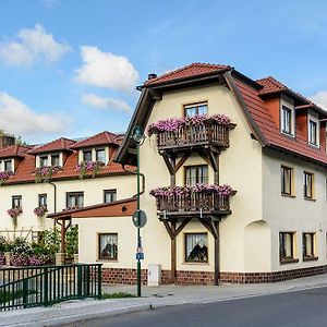 Pension Zur Gruenen Eiche Ξενοδοχείο Kaulsdorf Exterior photo