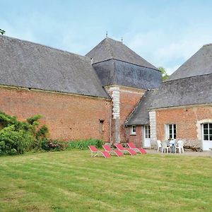 Amazing Home In Gouy Saint Andre With Kitchen Exterior photo