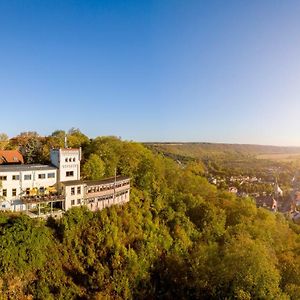 Berghotel Wilhelmsburg Bad Koesen Exterior photo