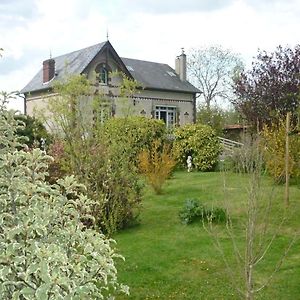 Les Champs De Tracy Bed and Breakfast La Graverie Exterior photo