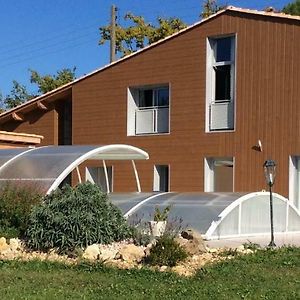 Gite Du Puy De L'Etang Bed and Breakfast Laruscade Exterior photo