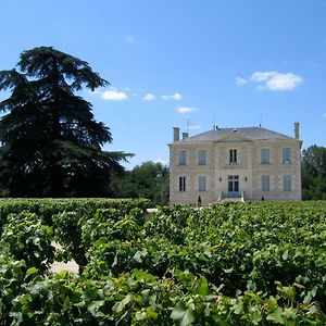 Chateau Mauras Βίλα Bommes Exterior photo