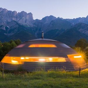 Au-Dela Des Nuages, Maison D'Hotes Insolite & Spa Ξενοδοχείο Aubessagne Exterior photo